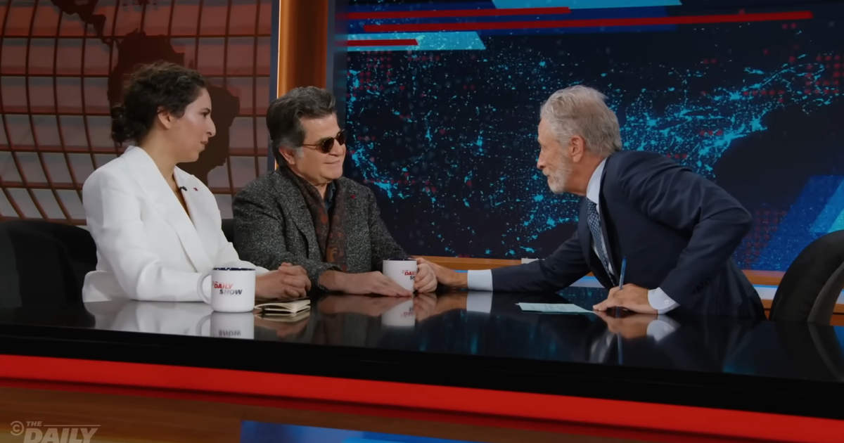 Jafar Panahi on ‘The Daily Show’ Won Late Night