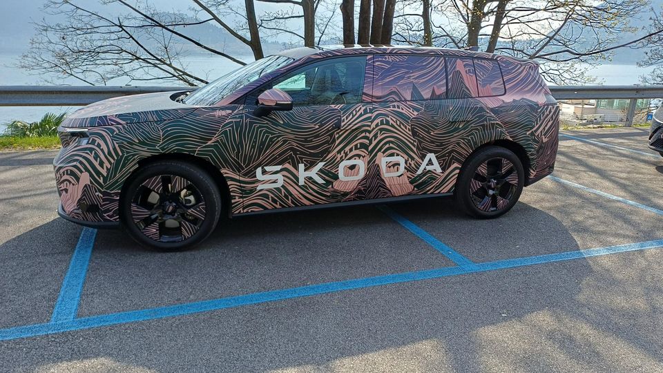 New Peaq is the biggest Skoda ever built, topping the Kodiaq by 11cms in lenght