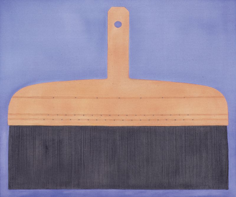 Hugo Rocci paints the tools we forget to see