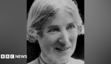 Edith Rigby shown in a black and white photo. Image payable per use, one use only, no cloning.