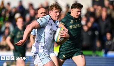 United Rugby Championship: Ospreys and Dragons fall to away defeats at Connacht and Lions