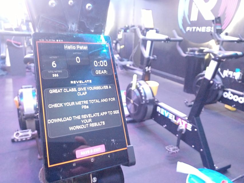 The classes are tailored to each individual iser, who tries to better themsevles every session, on their way to improving their overall fitness