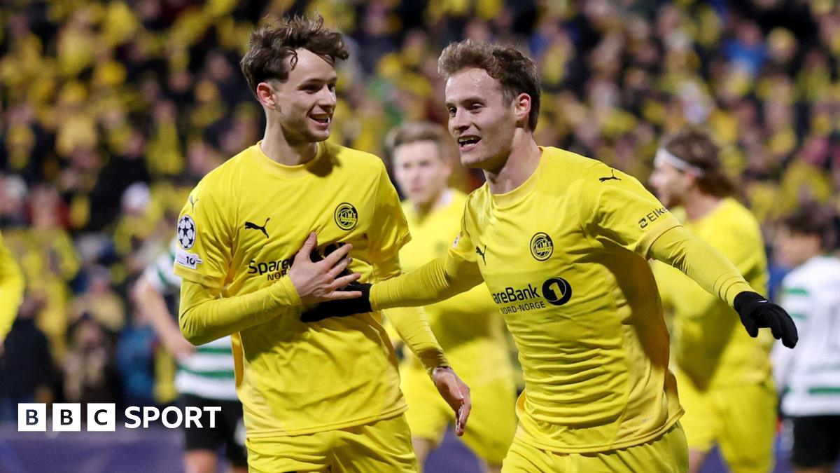 Bodo/Glimt 3-0 Sporting- Norwegians in charge of Champions League last-16 tie - BBC
