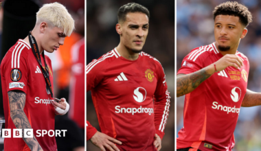 Split picture of Garnacho, Antony and Sancho