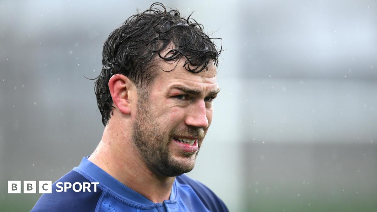 Ireland captain Caelan Doris