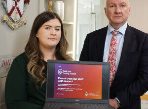 New solicitor safety toolkit launched in Northern Ireland