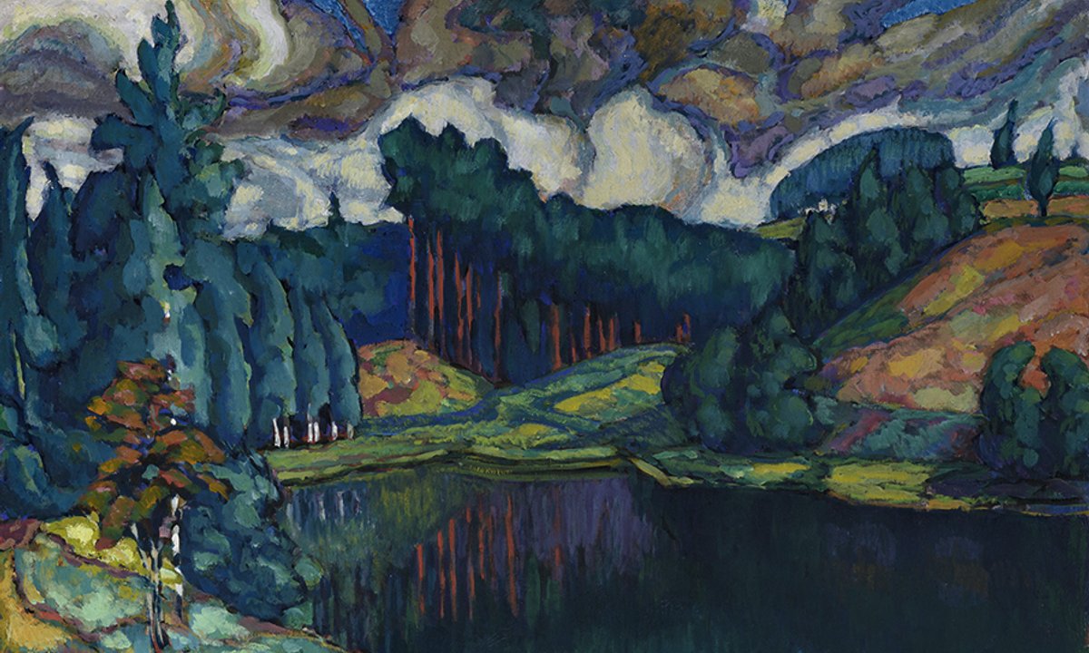 London exhibition celebrates Konrad Mägi, Estonia’s mystic Modern master - The Art Newspaper