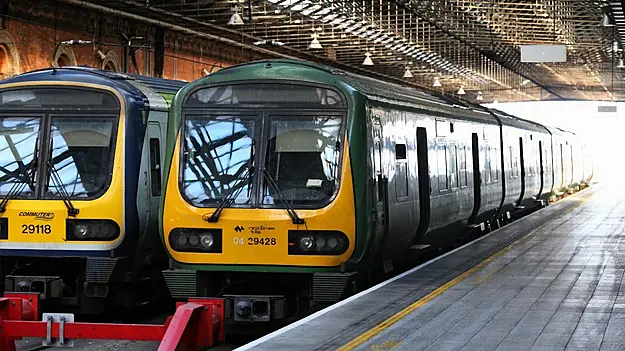 Irish Rail Spent Over €1.35 Million In 2024 Cleaning Up Graffiti