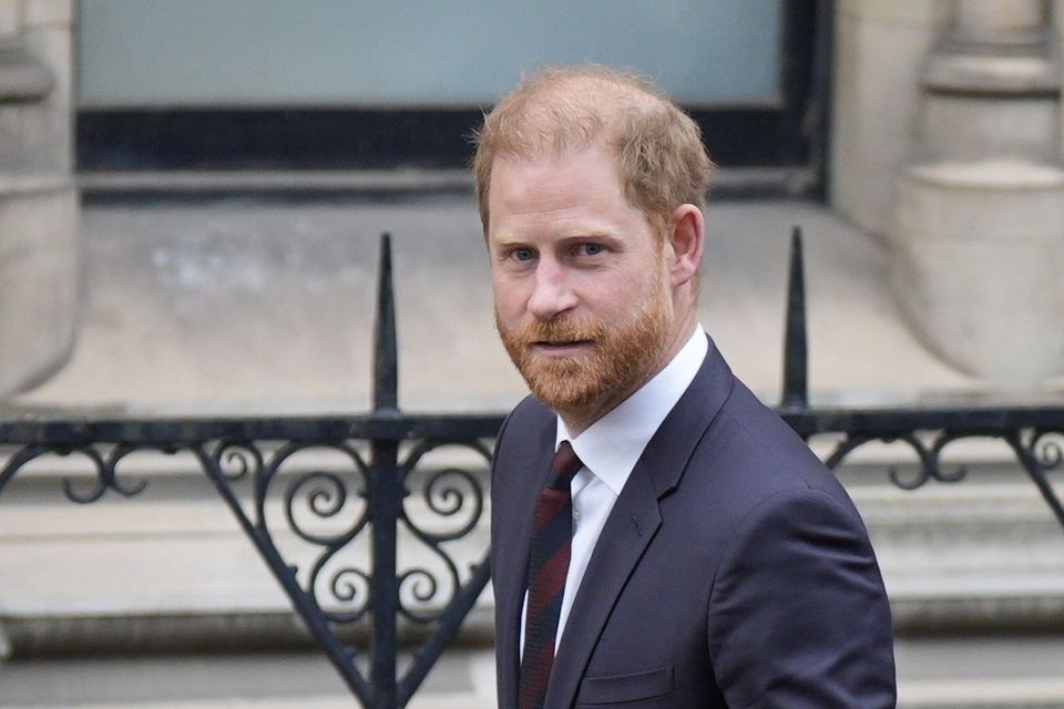 Prince Harry.