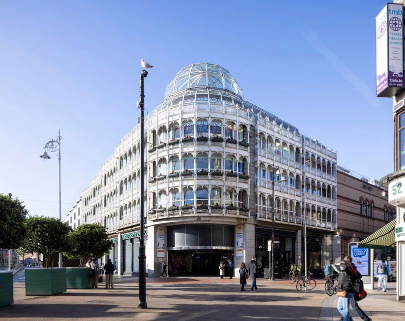 The existing Stephen's Green shopping centre