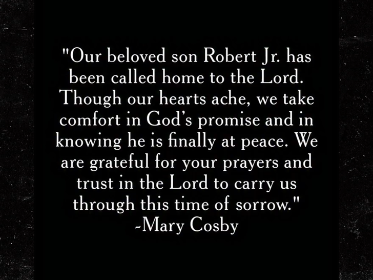 robert cosby jr mary cosby insta 1