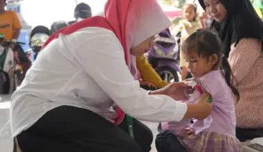 Measles cases surge in Indonesia as anti-vaccine attitudes persist after COVID-19 pandemic