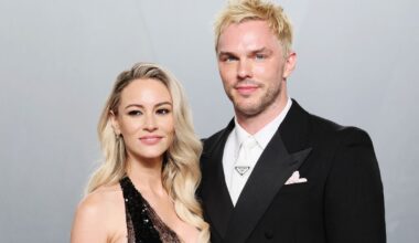 Nicholas Hoult’s Wife’s Boobs Are Done Taking Questions