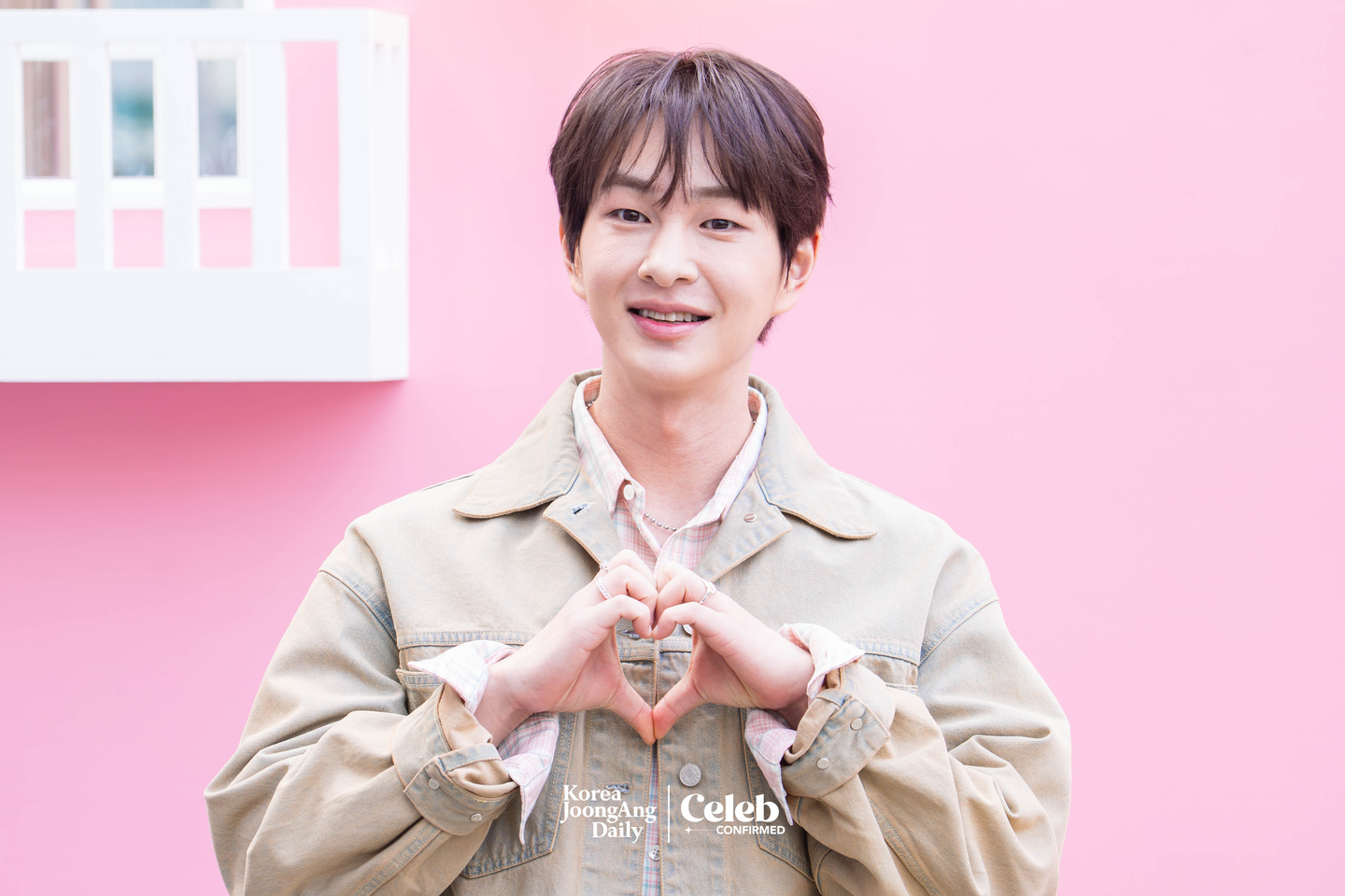 Onew during a press event for the release of his fifth EP “Tough Love,” at Yeonghwa 104 in Seongdong District on March 9 [DANIELA GONZALEZ PEREZ]