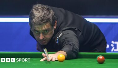 Ronnie O'Sullivan