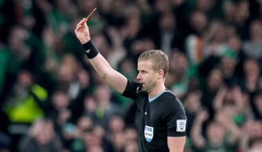 Ireland fans will be excited to see the referee for Prague play-off