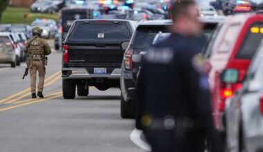 Man in US synagogue attack ‘lost family members in Israeli airstrike on Lebanon’