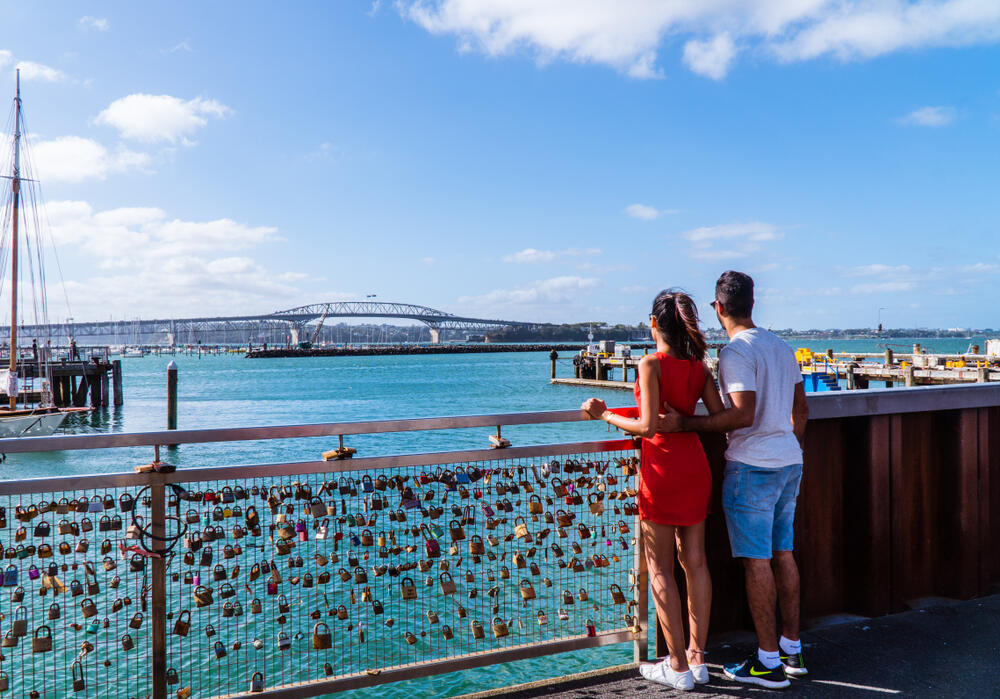 Auckland, New Zealand (Photo: Shutterstock) אוקלנד, ניו זילנד
