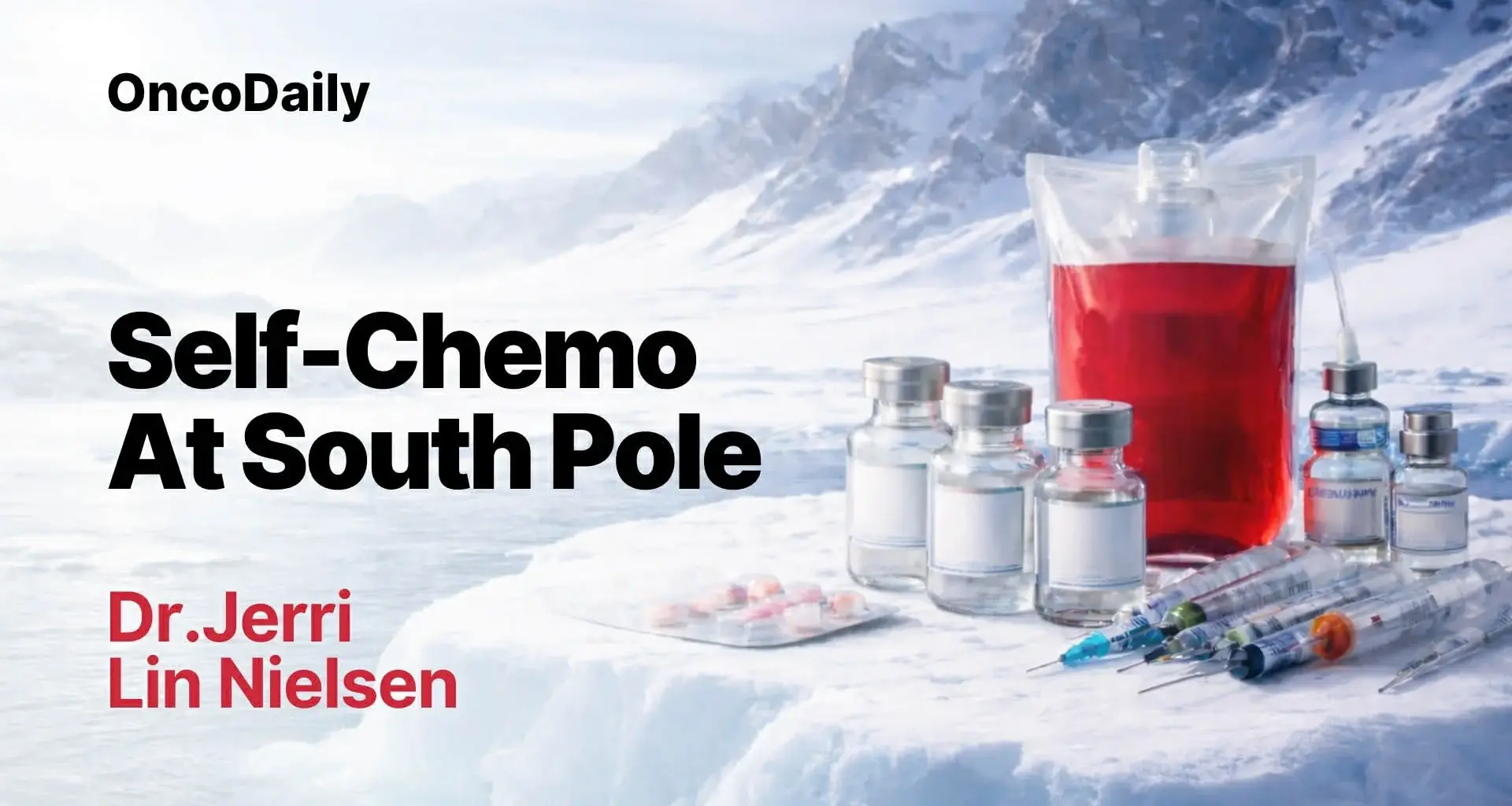 The Antarctic Protocol: Dr. Jerri Nielsen’s Battle Against Breast Cancer in Total Isolation