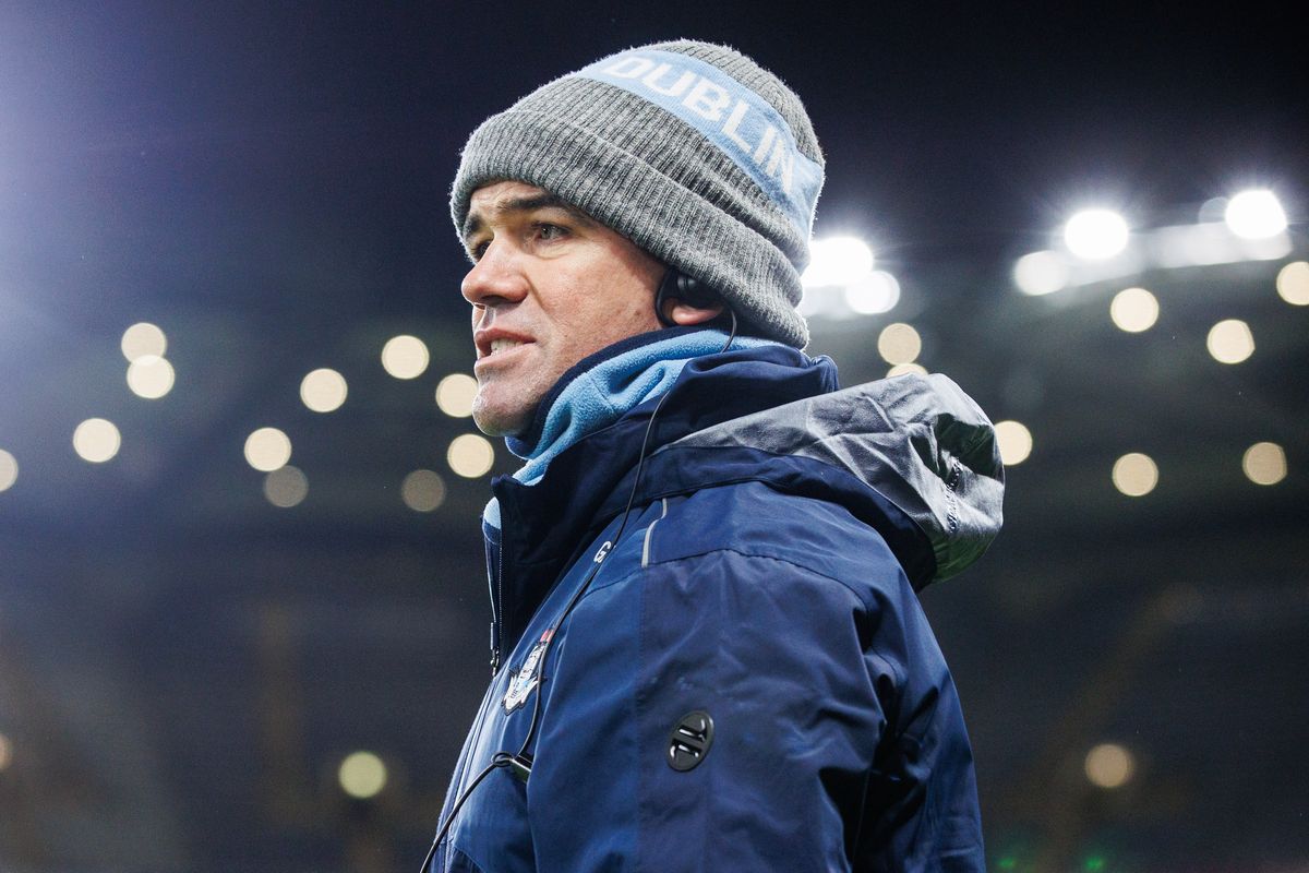 Dublin manager Ger Brennan