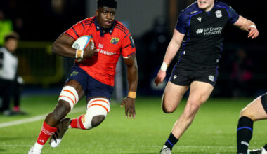 Munster Rugby | Seán Edogbo Signs Two-Year Senior Contract