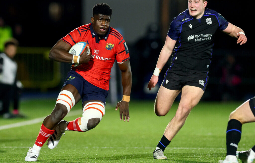 Munster Rugby | Seán Edogbo Signs Two-Year Senior Contract
