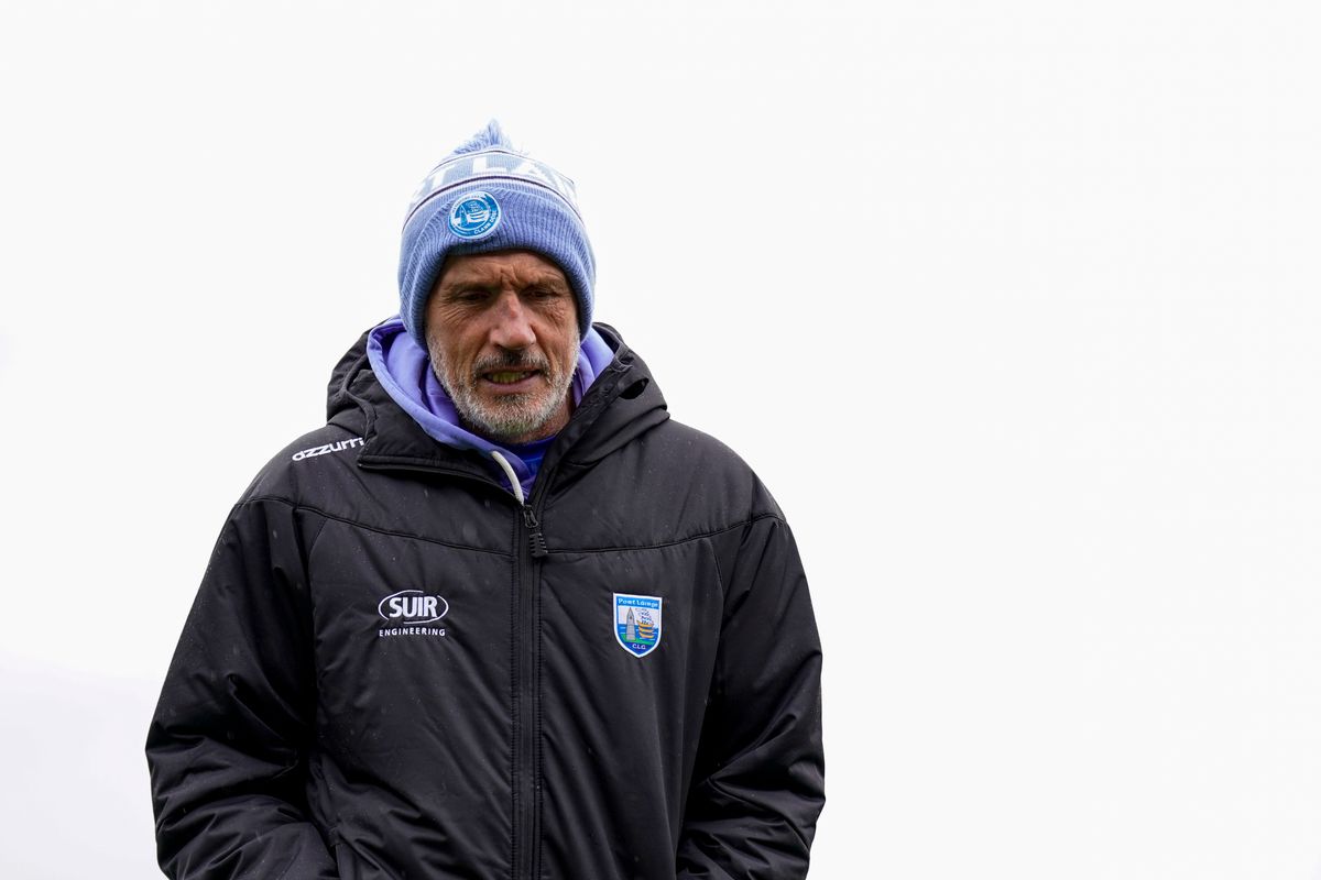 Waterford manager Peter Queally