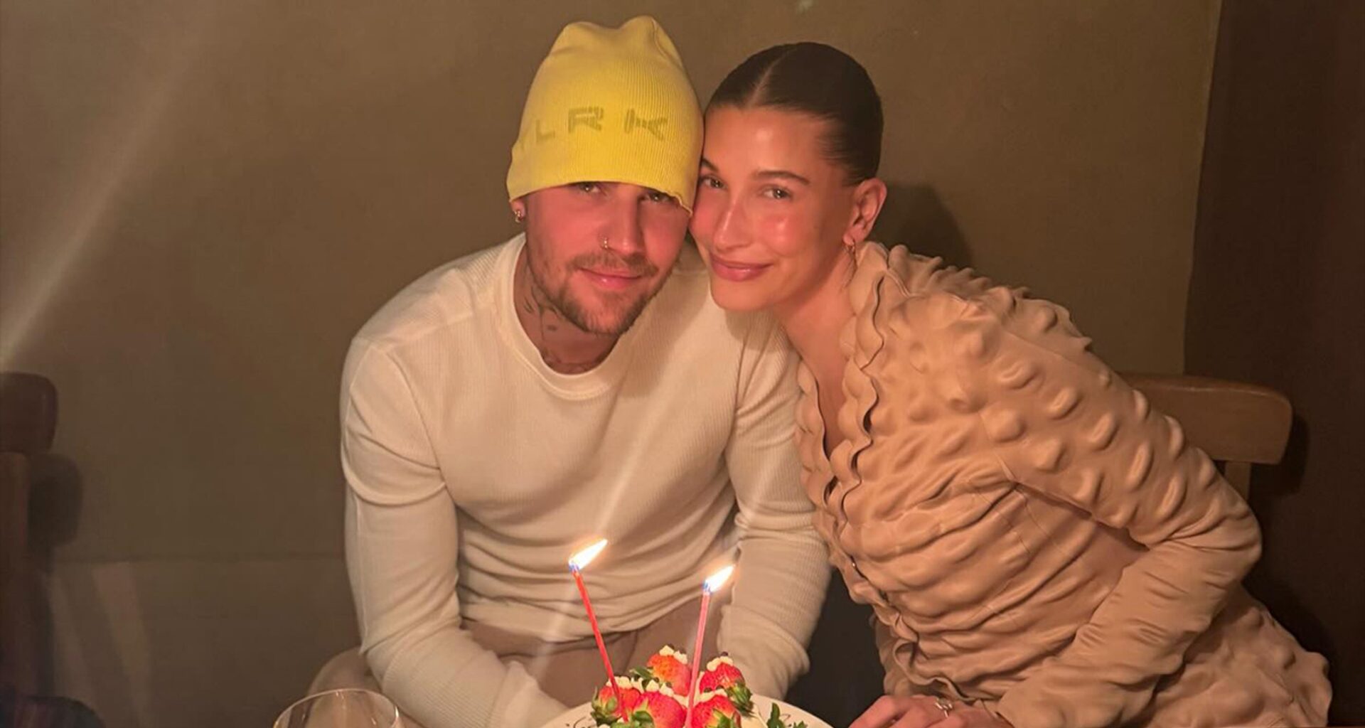 Justin Bieber Celebrates 32nd Birthday With Wife Hailey by His Side
