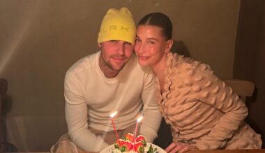 Justin Bieber Celebrates 32nd Birthday With Wife Hailey by His Side