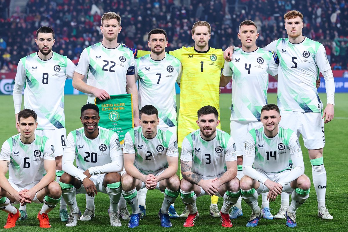 The Ireland team