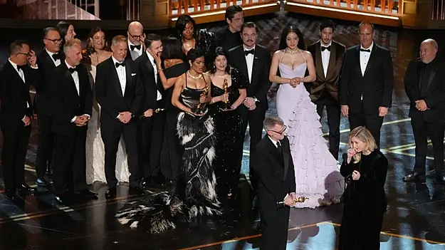 One Battle After Another Sweeps Oscars As Jessie Buckley Triumphs