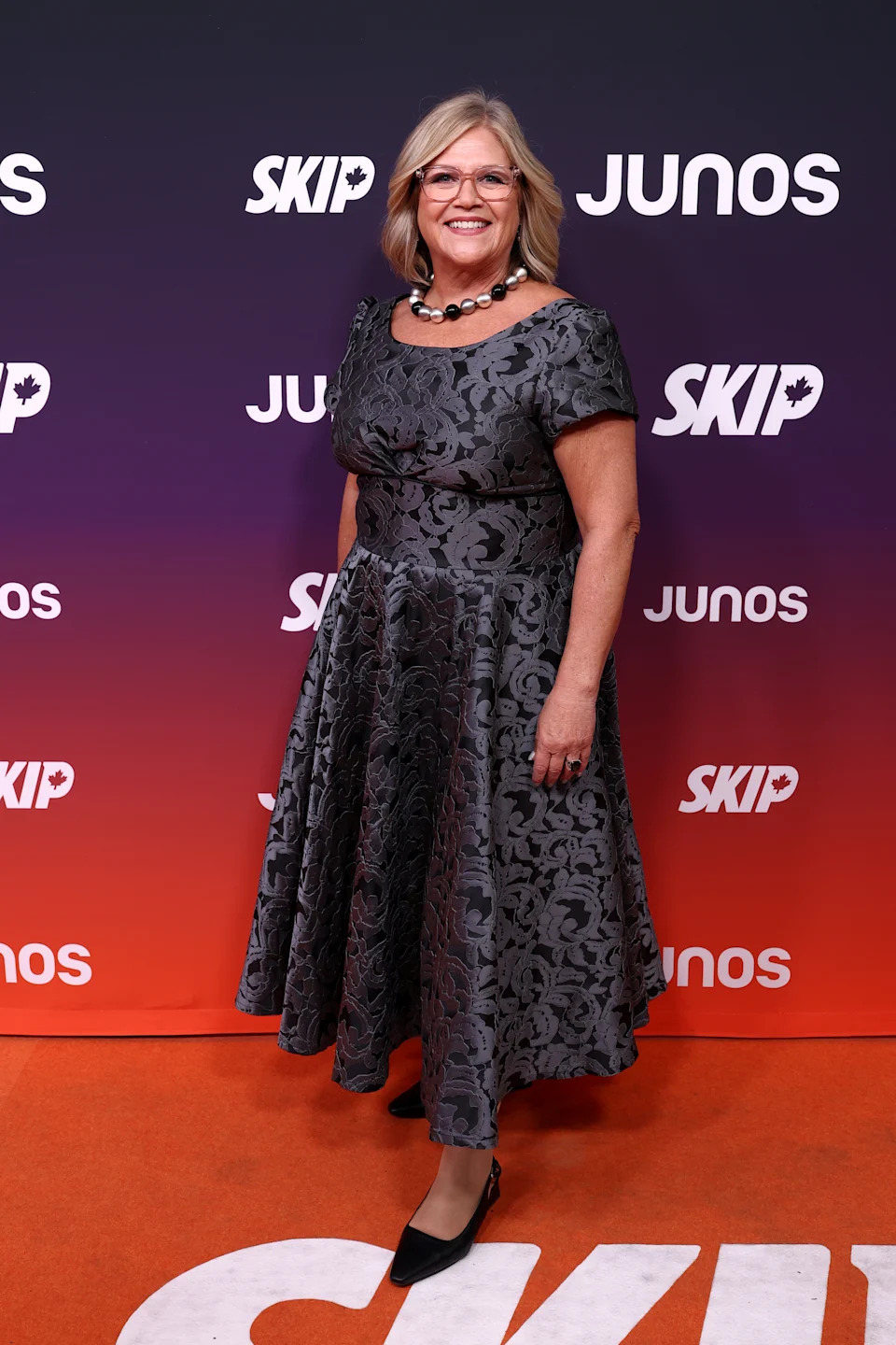 HAMILTON, ONTARIO - MARCH 29: Her Worship, Andrea Horwath, Mayor, City of Hamilton attends the 2026 JUNO Awards at TD Coliseum on March 29, 2026 in Hamilton, Ontario. (Photo by Cindy Ord/Getty Images)