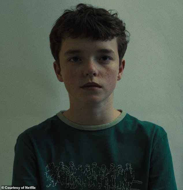 Adolescence star Owen Cooper made history when he won Outstanding Performance by a Male Actor in a TV Movie or Limited Series at the Actor Awards; pictured on the series