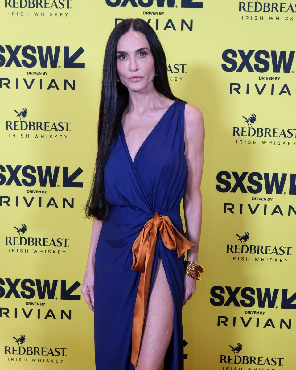 Demi Moore at "I Love Boosters" Premiere during the SXSW Conference & Festivals