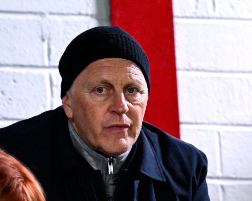 Ireland manager Heimir Hallgrímsson at Richmond Park. Photo: Ramsey Cardy/Sportsfile