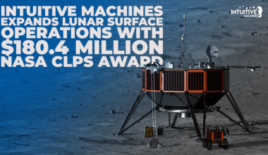 Intuitive Machines Expands Lunar Surface Operations with $180.4 Million NASA CLPS Award