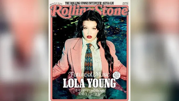 Lola Young covers Rolling Stone's Future of Music issue (David LaChapelle)