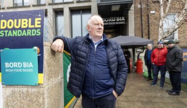 IFA ends protest at Bord Bia as review agreed