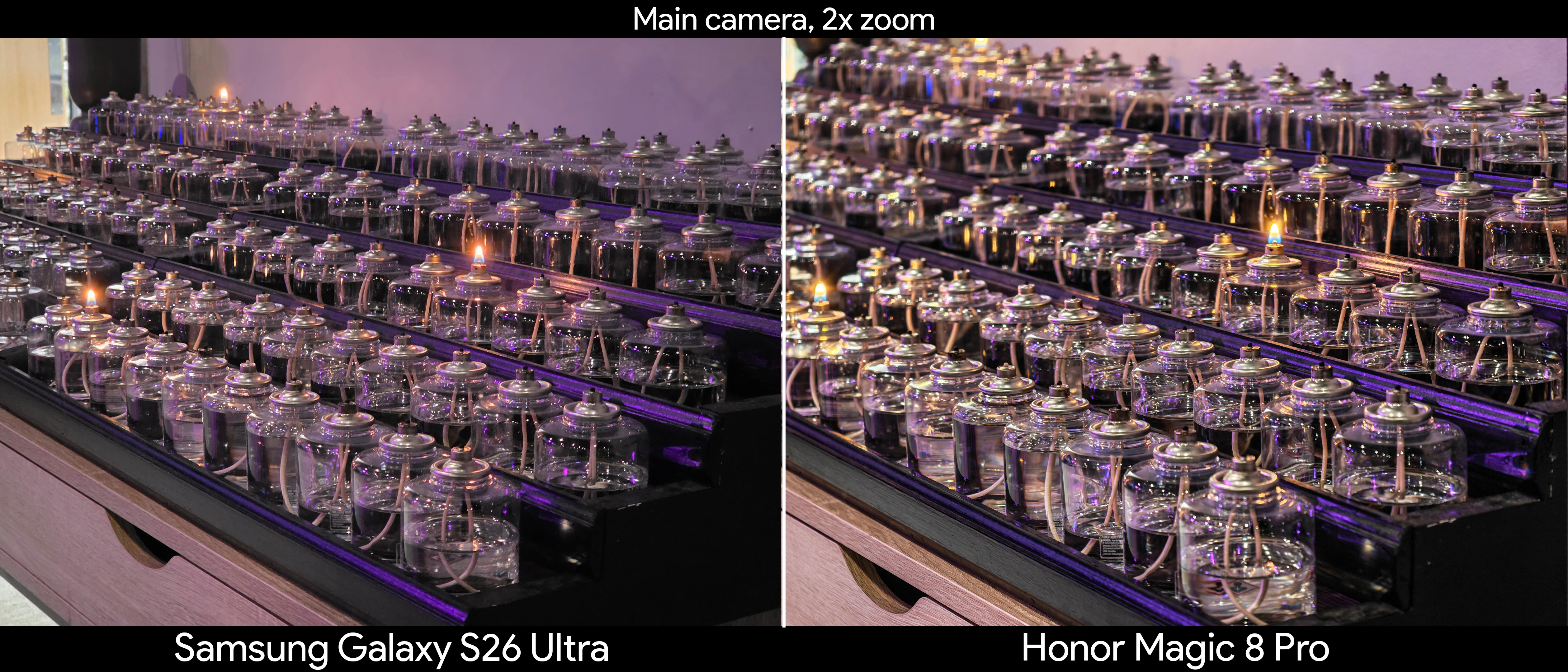 Samsung Galaxy S26 Ultra camera samples