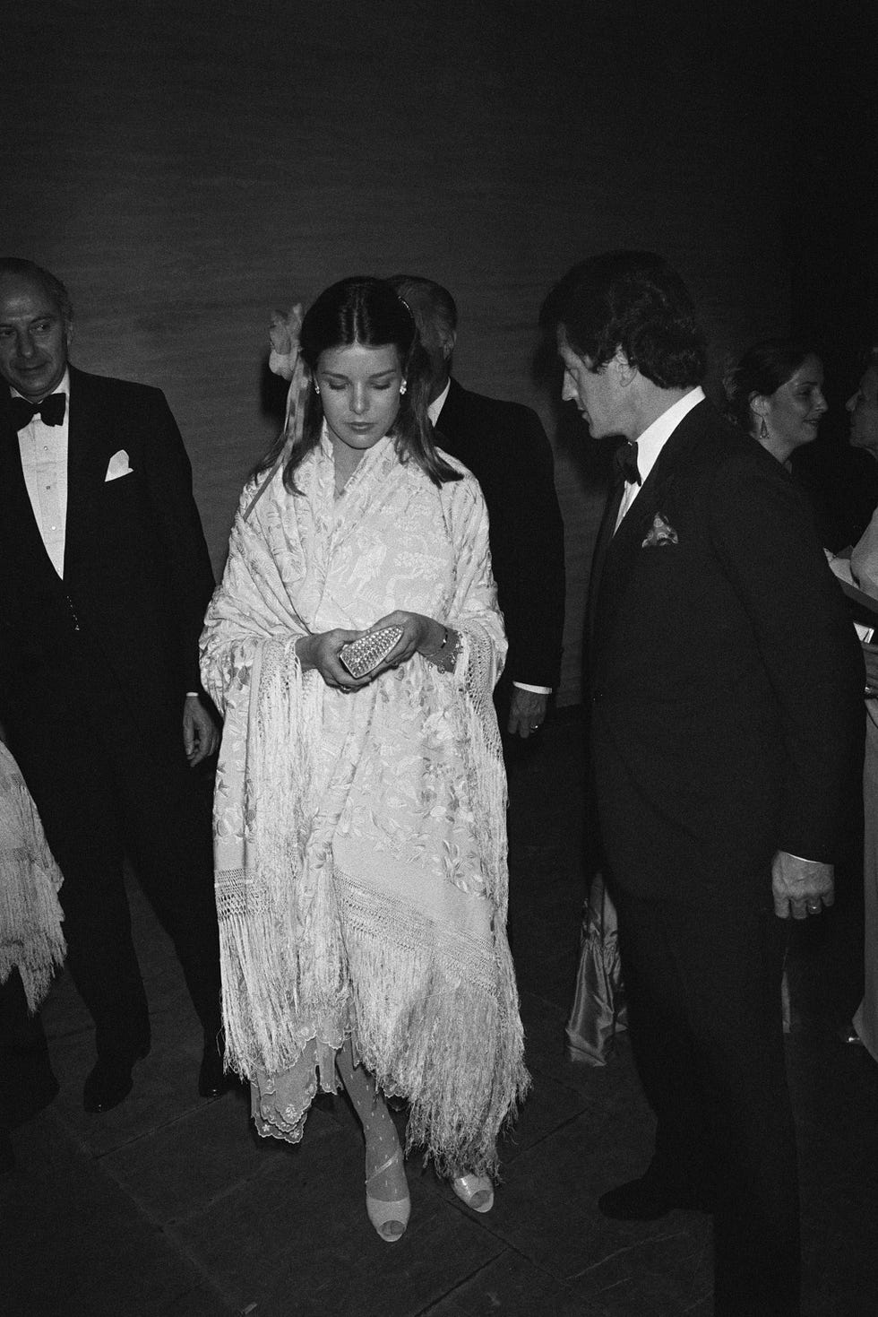 The "Bal De La Rose" In Monaco On May 27, 1979.