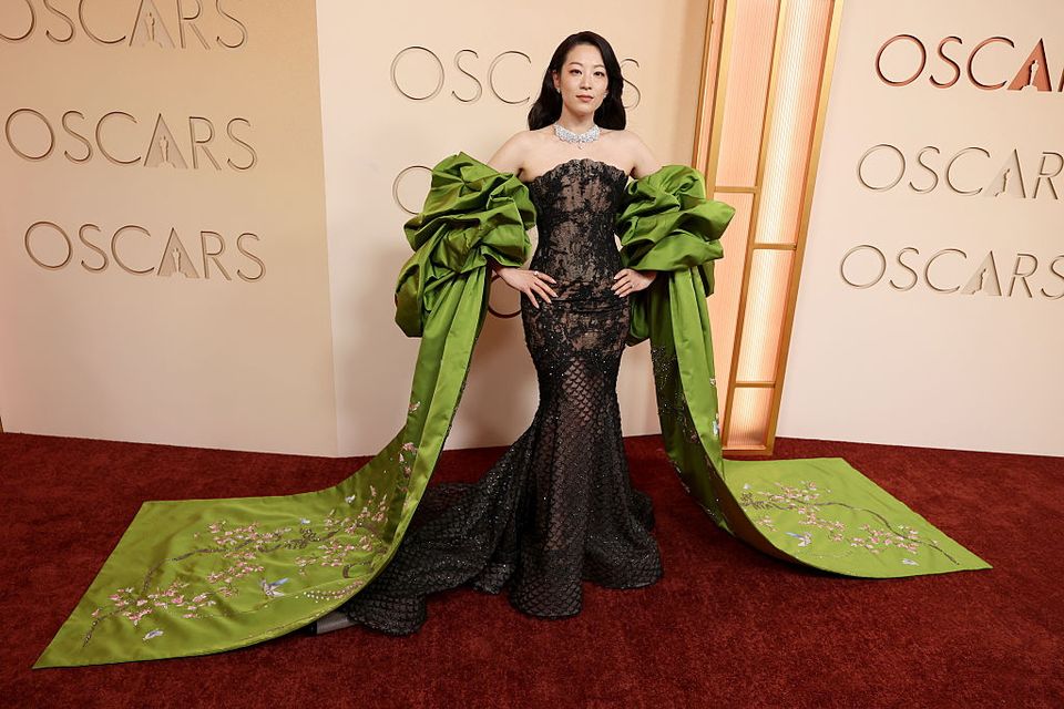 Arden Cho attends the 98th Oscars at Dolby Theatre on March 15, 2026 in Hollywood, California. (Photo by Arturo Holmes/Getty Images)