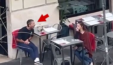 Shia LaBeouf Yells at Woman Sitting Beside Him at Restaurant, on Video