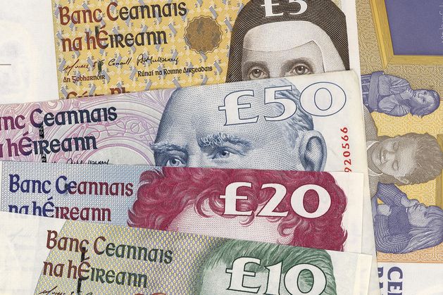 Central Bank paid out €1.2m for old Irish money in the last two years