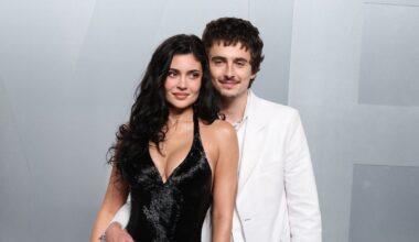 Kylie Jenner and Timothée Chalamet Post Coy Vacation Shots