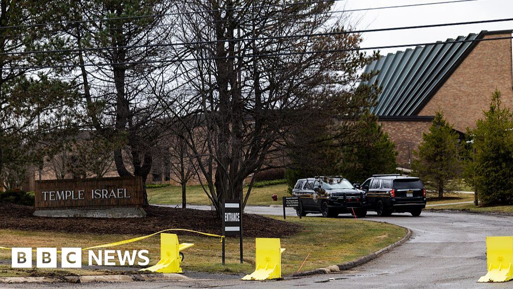 Family of Michigan synagogue suspect killed in Lebanon airstrike, officials say - BBC