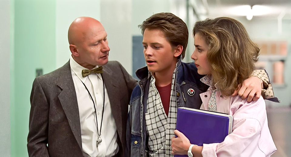 Arguably Tolkan’s best-known role was as Principal Strickland in Back To The Future (Alamy/PA)