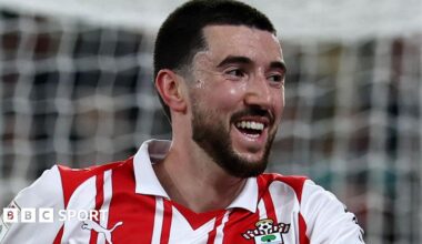 Southampton 1-0 Norwich City - Saints move into top six