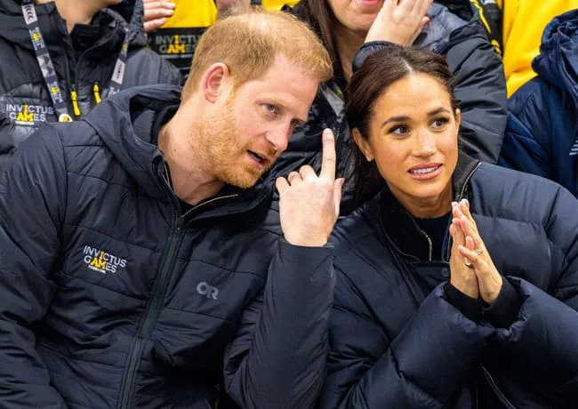 Prince Harry and Meghan Markle Invictus Games