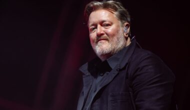 Elbow’s Guy Garvey: ‘My advice for life? Have as much sex as possible’