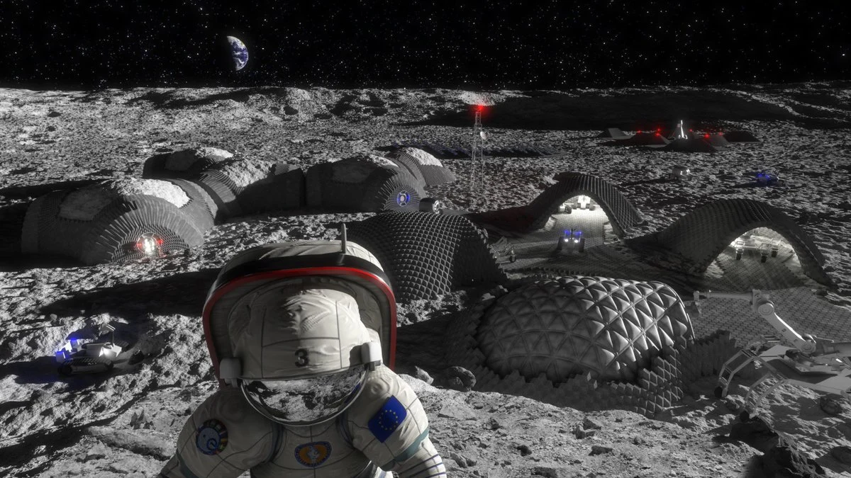 Scientists Use Laser 3D-Printing to Turn Moon Dust Into Building Material 7 Ohio State Scientists Use Laser 3D Printing to Turn Moon Dust Into Building Material